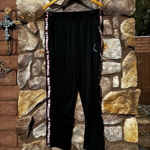 Nike Air Jordan Tears Away Pants Tricot Snap Workout Basketball Men’s Size Large